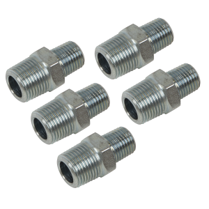 Sealey PCL Reducing Union 3/8"BSPT to 1/4"BSPT - Pack of 5 (AC100)