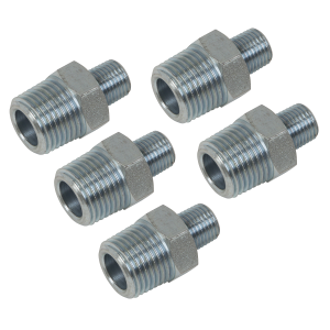 Sealey PCL Reducing Union 1/2"BSPT to 1/4"BSPT - Pack of 5 (AC101)