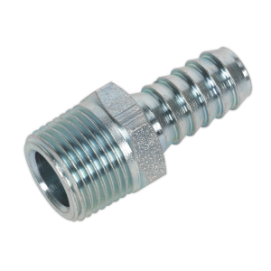Sealey PCL Screwed Tailpiece Male 3/8"BSPT - 3/8" Hose - Pack of 5 (AC41)