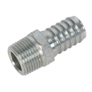 Sealey PCL Screwed Tailpiece Male 3/8"BSPT - 1/2" Hose - Pack of 5 (AC42)
