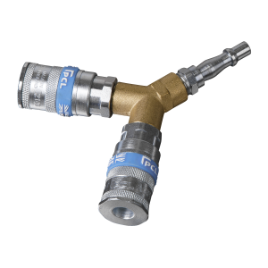 Sealey PCL Twin Coupling Y-Adaptor (AC55)