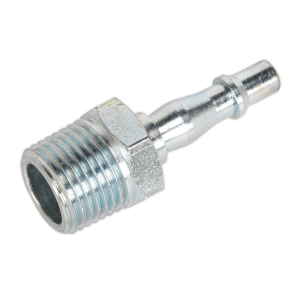 Sealey PCL Screwed Adaptor Male 1/2"BSPT - Pack of 5 (AC68)