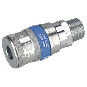 Sealey PCL Coupling Body Male 3/8"BSPT (AC72)