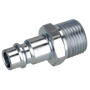 Sealey PCL Screwed Adaptor Male 3/8"BSPT - Pack of 2 (AC83)
