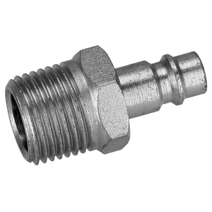 Sealey PCL Screwed Adaptor Male 1/2"BSPT - Pack of 2 (AC84)