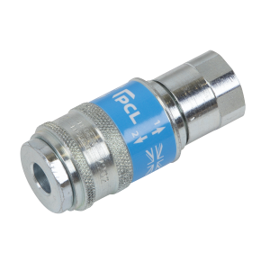 Sealey PCL Safeflow Safety Coupling Body Female 1/2"BSPT (AC94)
