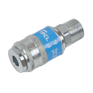Sealey PCL Safeflow Safety Coupling Body Male 1/2"BSPT (AC95)