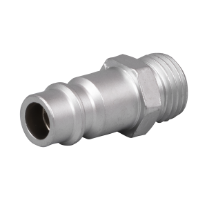 Sealey High Flow Screwed Adaptor Male 1/4"BSPT - Pack of 5 (ACH04)