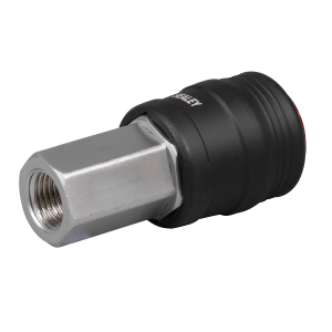 Sealey High Flow Coupling Body Female 1/4"BSPT (ACH13)