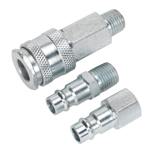 Sealey High Flow Air Tool Coupling Kit 1/4"BSPT (ACH60)