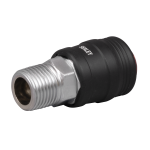 Sealey High Flow Coupling Body Male 1/2"BSPT (ACH63)