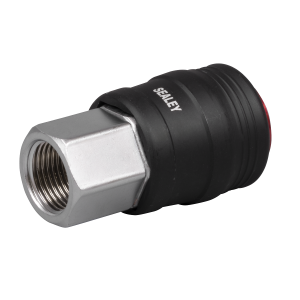 Sealey High Flow Coupling Body Female 3/8"BSPT (ACH64)