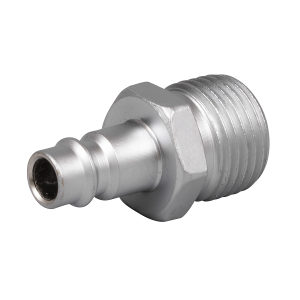 Sealey High Flow Screwed Adaptor Male 1/2"BSPT - Pack of 5 (ACH68)