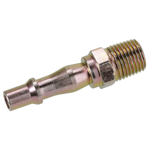 Sealey Screwed Adaptor Male 1/4"BSPT - Pack of 5 (ACX04)