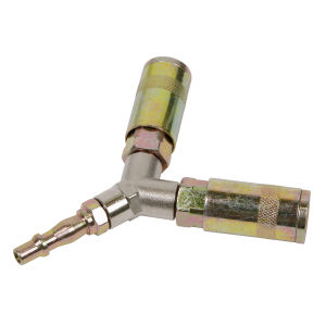 Sealey Twin Coupling Y-Adaptor (ACX55)