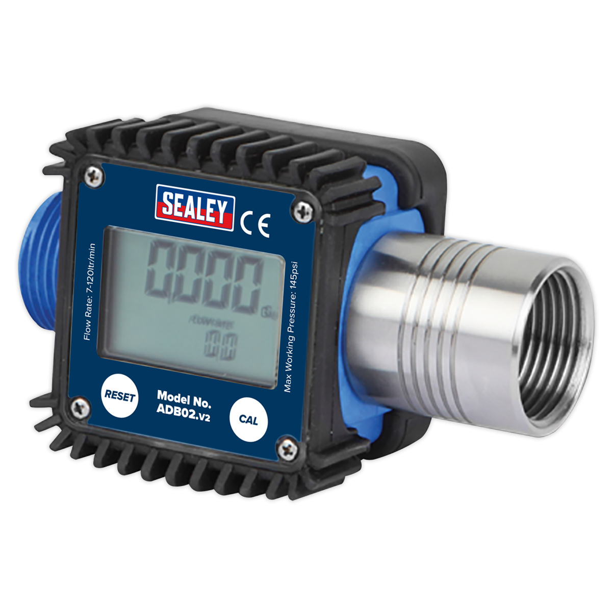 Sealey AdBlue® Digital Flow Meter (ADB02)