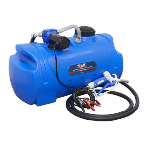 Sealey 100L Portable AdBlue® Tank 12V (ADB100T)