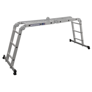 Sealey 4-Way Aluminium Folding Platform Ladder - EN 131 (AFPL1)