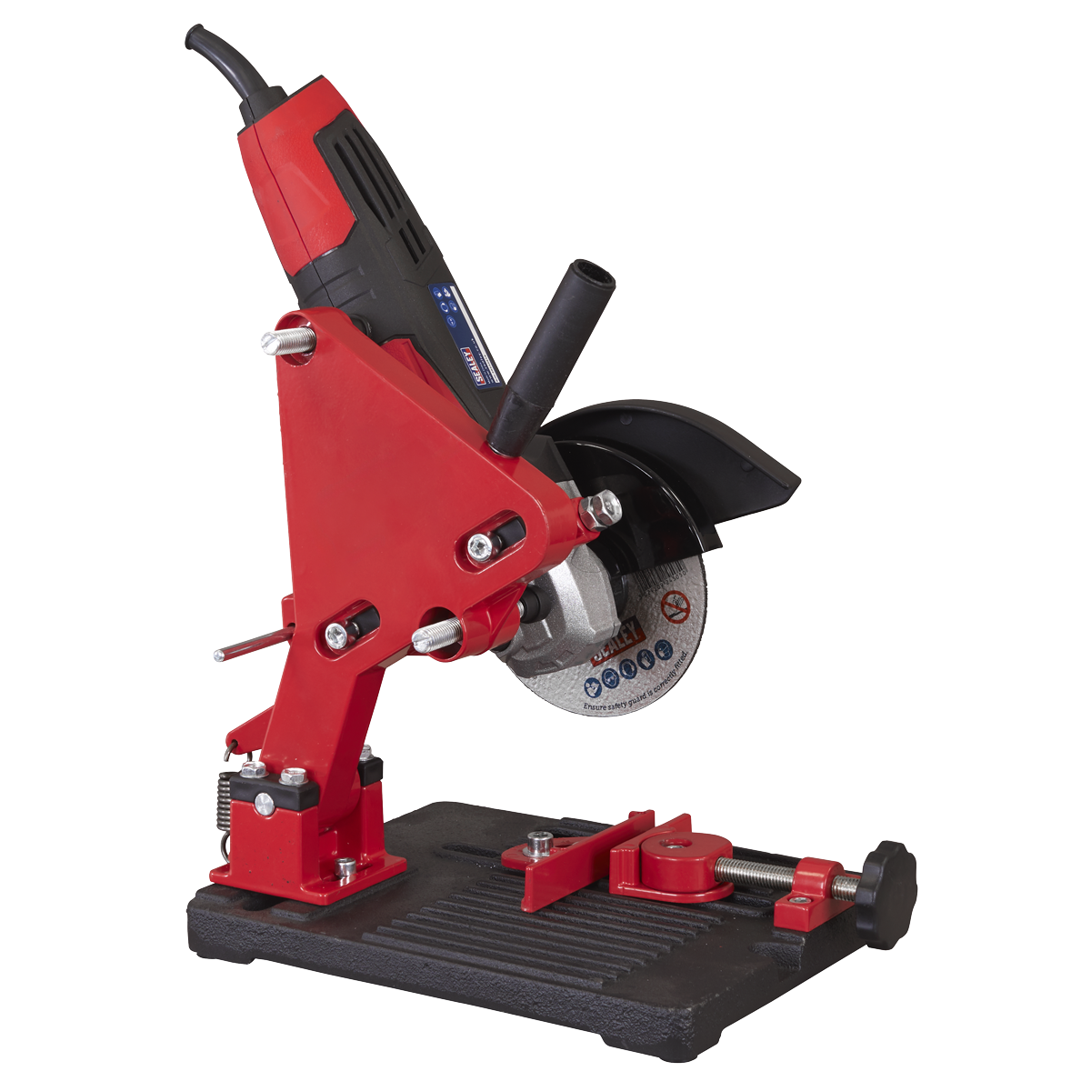 Sealey Angle Grinder with Stand 115mm (AGS115)