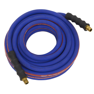 Sealey Extra-Heavy-Duty Air Hose with 1/2"BSP Unions 10m x 13mm (AH10R/12)