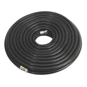 Sealey Heavy-Duty Air Hose with 1/4"BSP Unions 30m x 10mm (AH30RX/38)