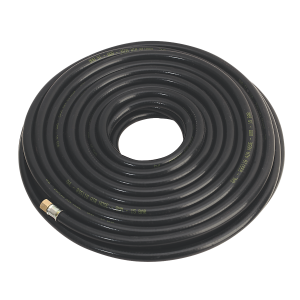 Sealey Heavy-Duty Air Hose with 1/4"BSP Unions 30m x 8mm (AH30RX)