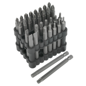Sealey Premier Power Tool Bit Set 75mm 32pc (AK112)