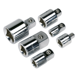 Sealey Premier Socket Adaptor Set 6pc (AK2736)