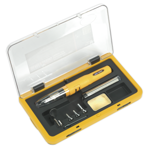 Sealey Premier Butane Heating/Soldering Torch Kit 8pc (AK2946)