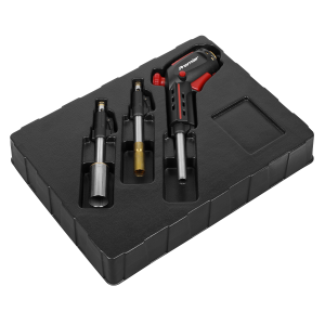 Sealey Premier 3-In-1 Interchangeable Propane Torch Set (AK2958)