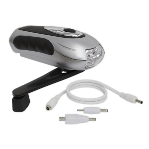 Sealey Rechargeable Wind-Up Torch 3 LED (AK3305)