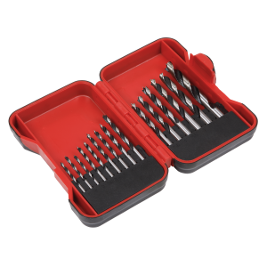 Sealey Brad Point Wood Drill Bit Set 15pc (AK3715W)