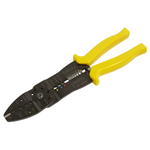 Sealey Crimping Tool Insulated/Non-Insulated Terminals (AK3851)