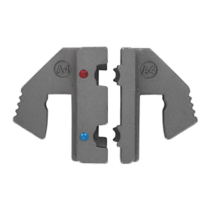 Sealey Insulated Flag Terminal Crimping Jaws (AK3858/A4)
