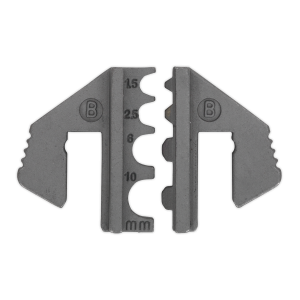 Sealey Non-Insulated Terminal Crimping Jaws (AK3858/B)