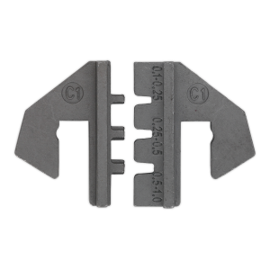 Sealey Open Barrel Crimping Jaws (AK3858/C1)