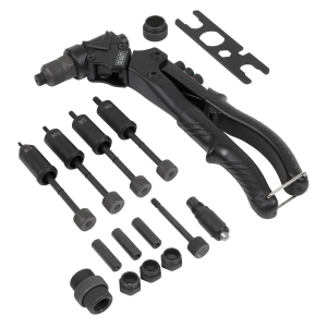 Sealey Blind Nut & Stud Riveting Kit (AK396)