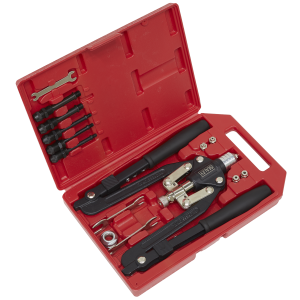 Sealey Rivet & Threaded Nut Rivet Kit (AK39602)