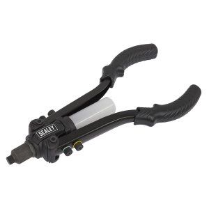 Sealey Heavy-Duty Compact Riveter with Collection Bowl (AK3982)