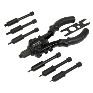 Sealey 2-in-1 Heavy-Duty Compact Riveter (AK3989)