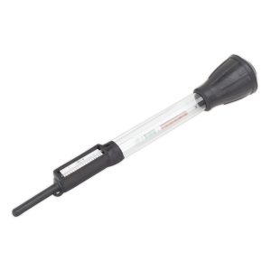 Sealey Tube Type Battery Fluid Tester 6/12/24V (AK414)