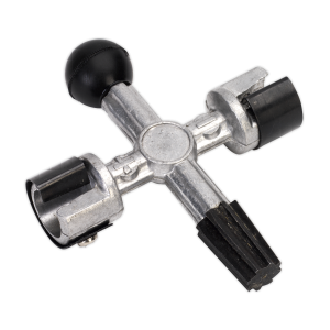 Sealey 4-Way Battery Post & Terminal Cleaner (AK418)