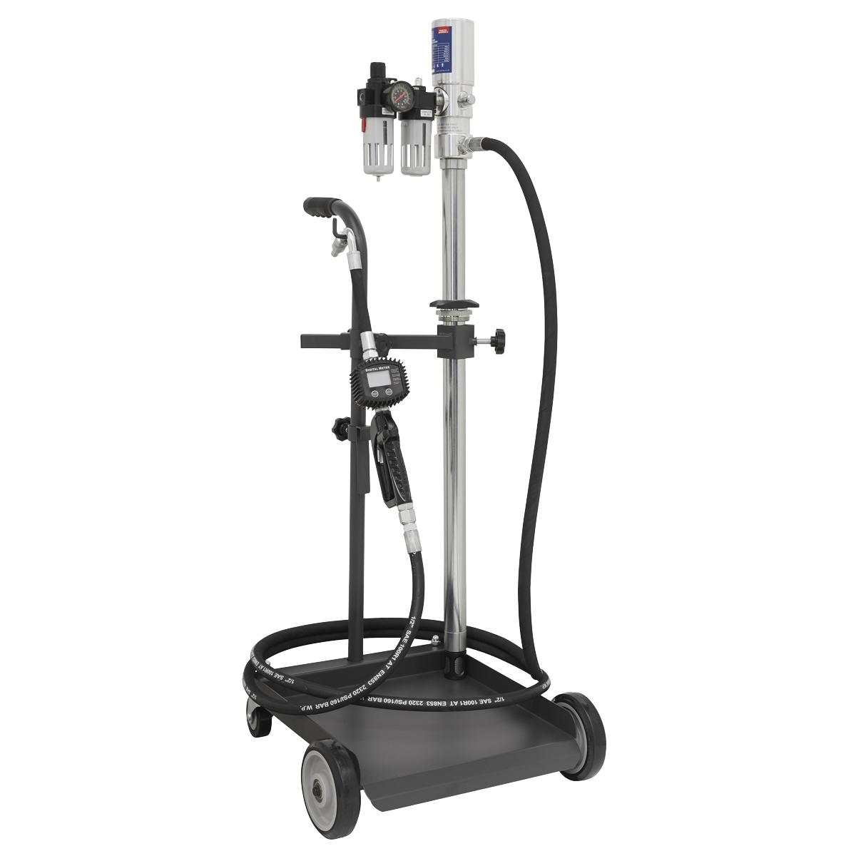 Sealey Air Operated Gear Oil Dispensing System (AK4563D)