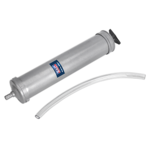 Sealey Oil Suction Syringe 500ml Metal Body (AK46)