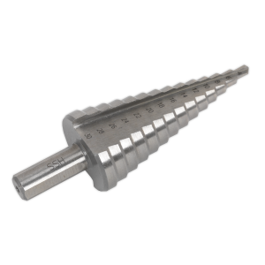 Sealey Double Flute HSS M2 Step Drill Bit 4-30mm (AK4732)