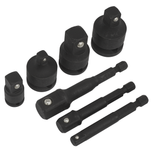 Sealey Premier Impact Socket Adaptor Set 7pc (AK5522)