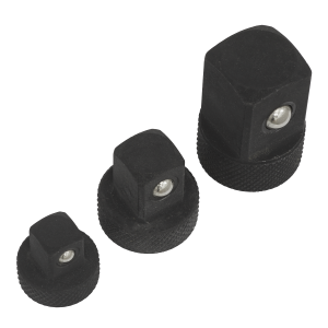 Sealey Premier Low Profile Impact Socket Adaptor Set 3pc (AK5524)
