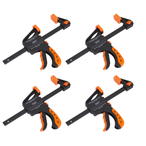 Sealey Ratchet Bar Clamp Set 150mm 4pc (AK61014)