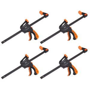 Sealey Ratchet Bar Clamp Set 300mm 4pc (AK61024)