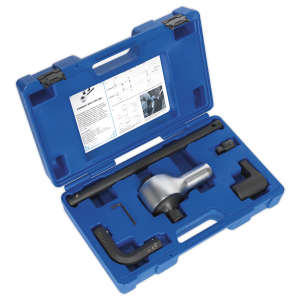 Sealey Premier Torque Multiplier Set 1/2"-3/4"Sq Drive 7pc (AK6290)